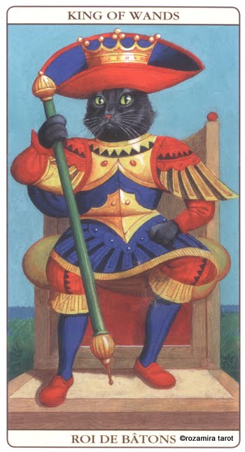 Marseille Cat Tarot